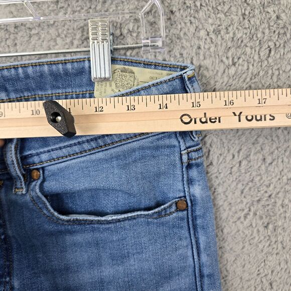 Diesel Jeans Men's Blue Denim Buster Button Fly Stretch Flex Casual Size 28x30 - Picture 11 of 13